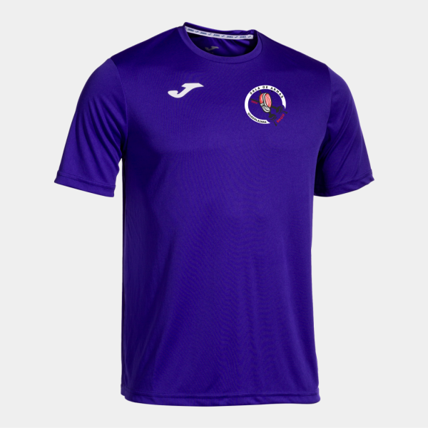 CAMISETA COMBI MORADA