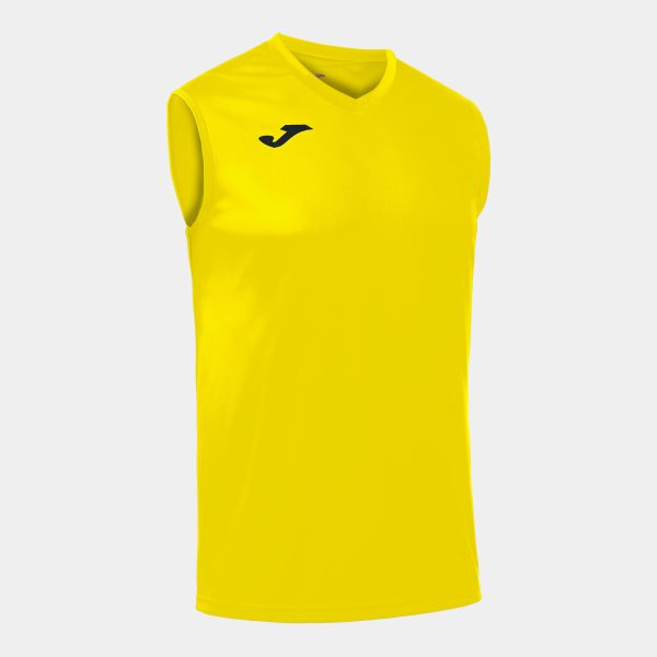 CAMISETA S/M ATLETISMO AMARILLA