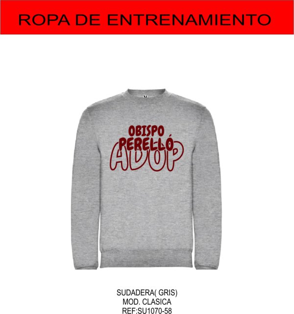 SUDADERA CLASSICA