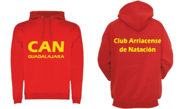 SUDADERA CAPUCHA